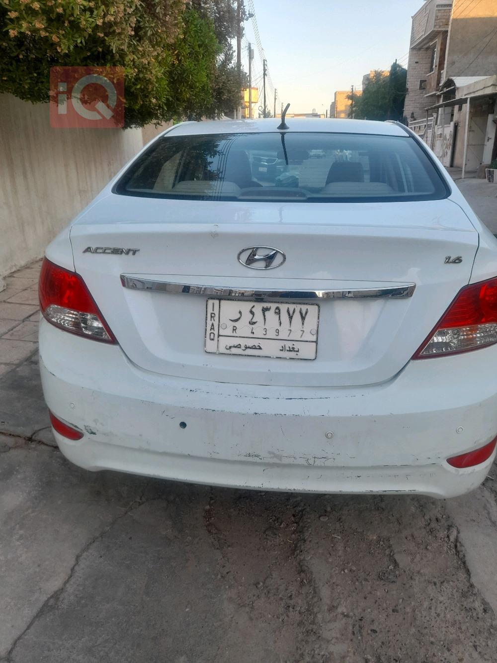 هیوندای ئەکسنت